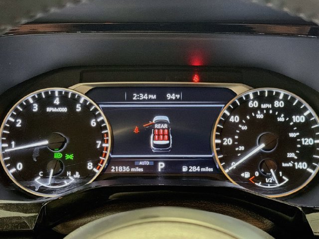 Used 2025 Nissan Pathfinder SV AWD/4WD image 11