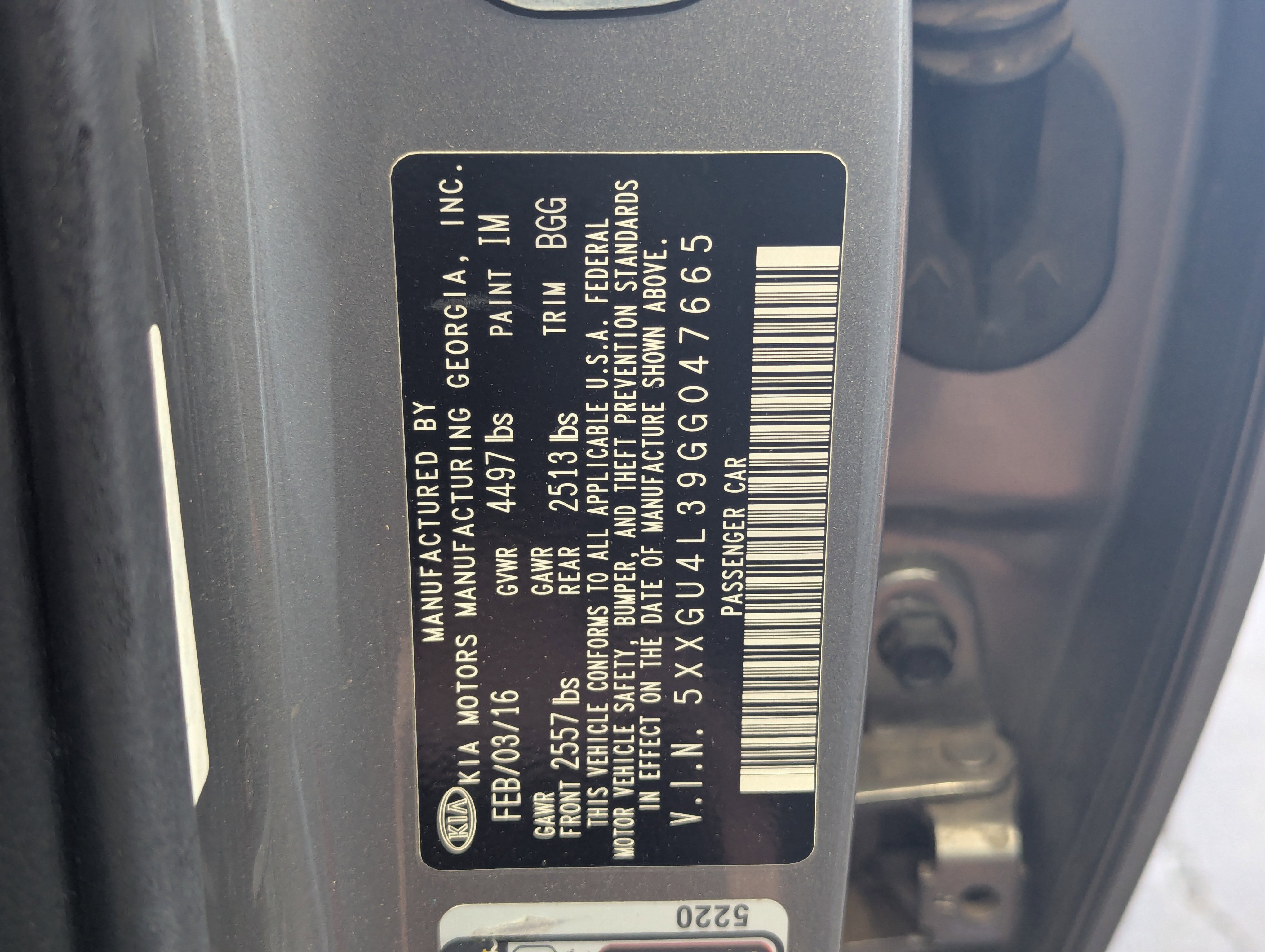 Used 2016 Kia Optima EX w/ Premium Package FWD image 33