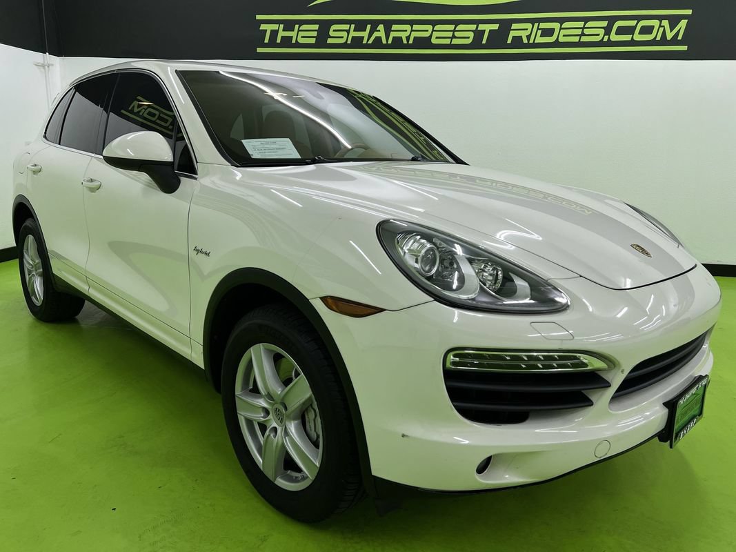 Used 2011 Porsche Cayenne S AWD/4WD image 2
