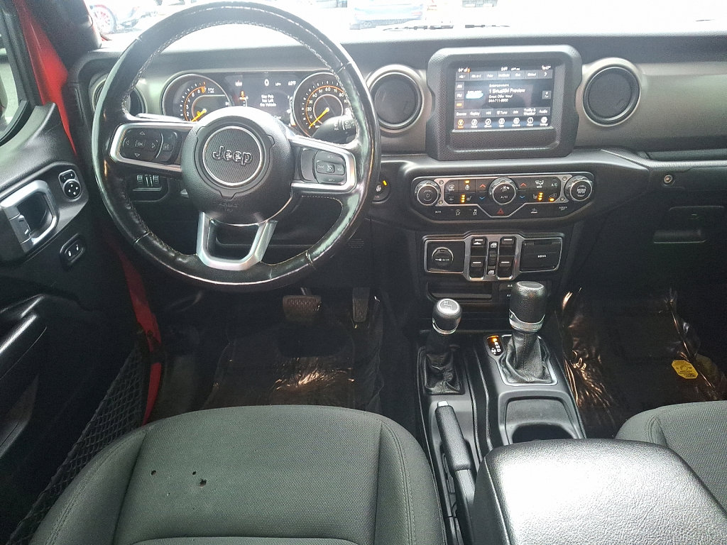 Certified 2020 Jeep Gladiator Sport w/ Quick Order Package 24S image 21