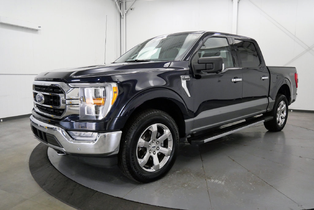 Used 2021 Ford F150 XLT w/ Equipment Group 302A High AWD/4WD image 4