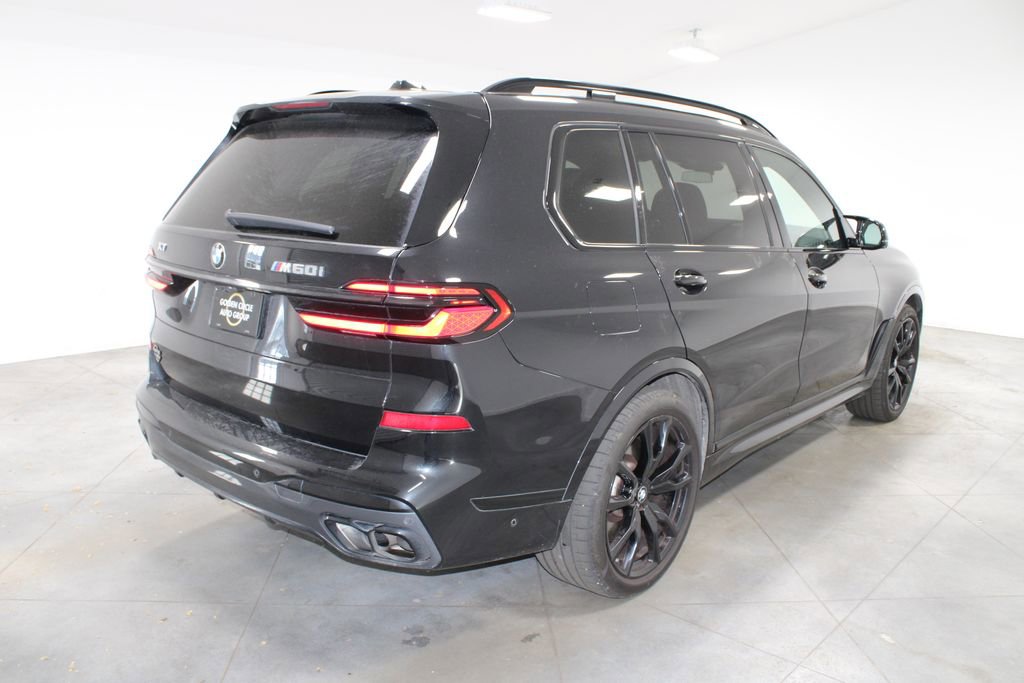 Used 2024 BMW X7 M60i w/ Executive Package image 9