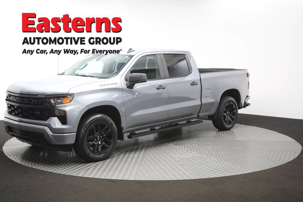 Used 2024 Chevrolet Silverado 1500 Custom AWD/4WD image 56
