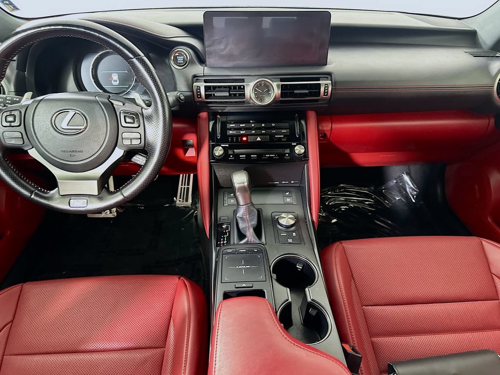 Used 2022 Lexus IS 350 F Sport w/ Navigation Package RWD image 18
