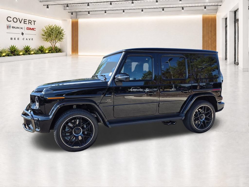 Used 2027 Mercedes-Benz G 63 AMG 4MATIC image 5