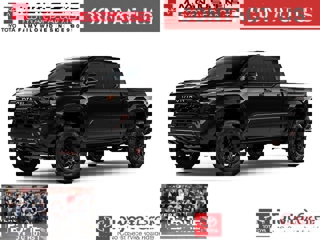 New 2025 Toyota Tacoma TRD Pro