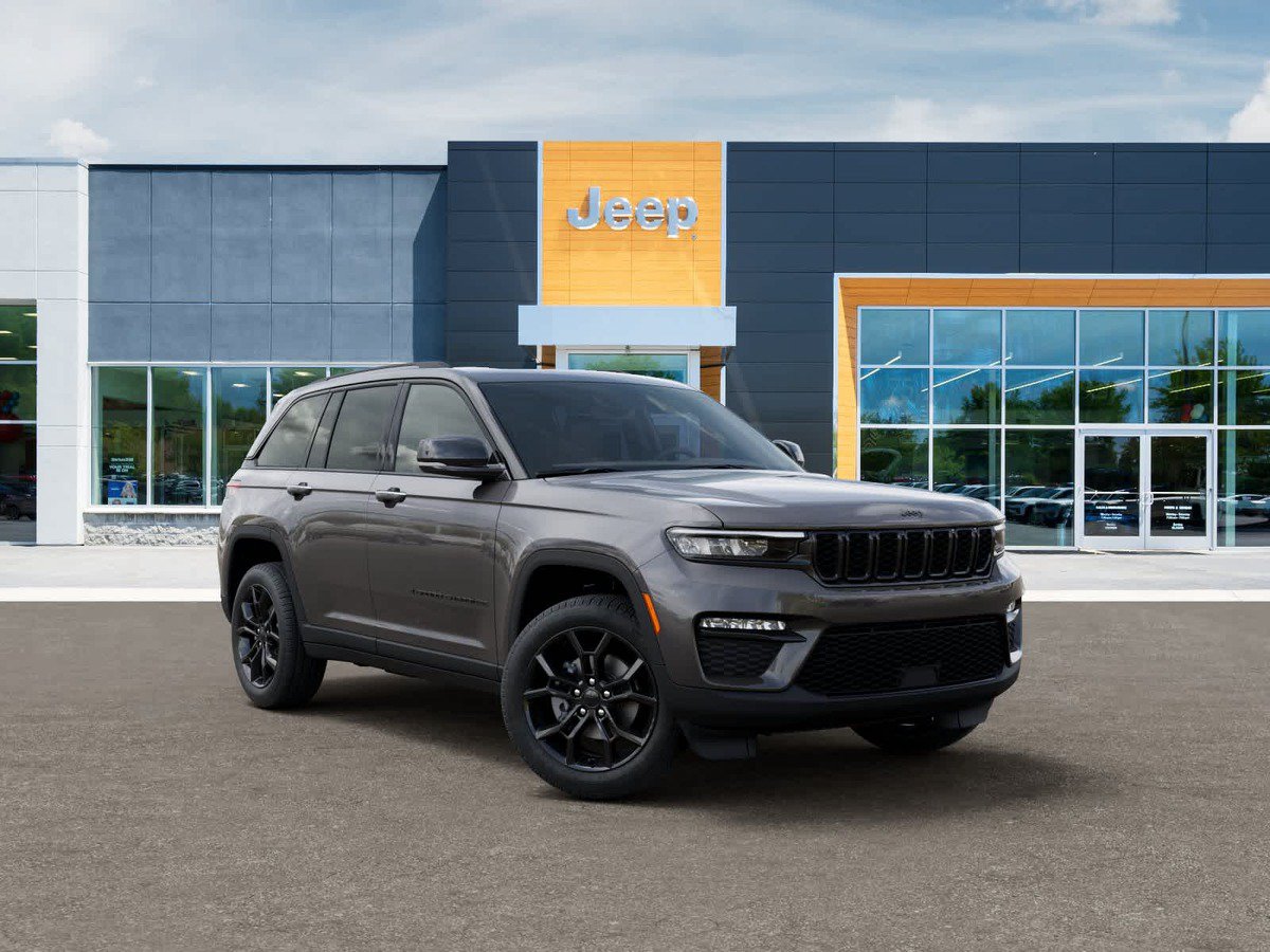 New 2025 Jeep Grand Cherokee Limited AWD/4WD image 5