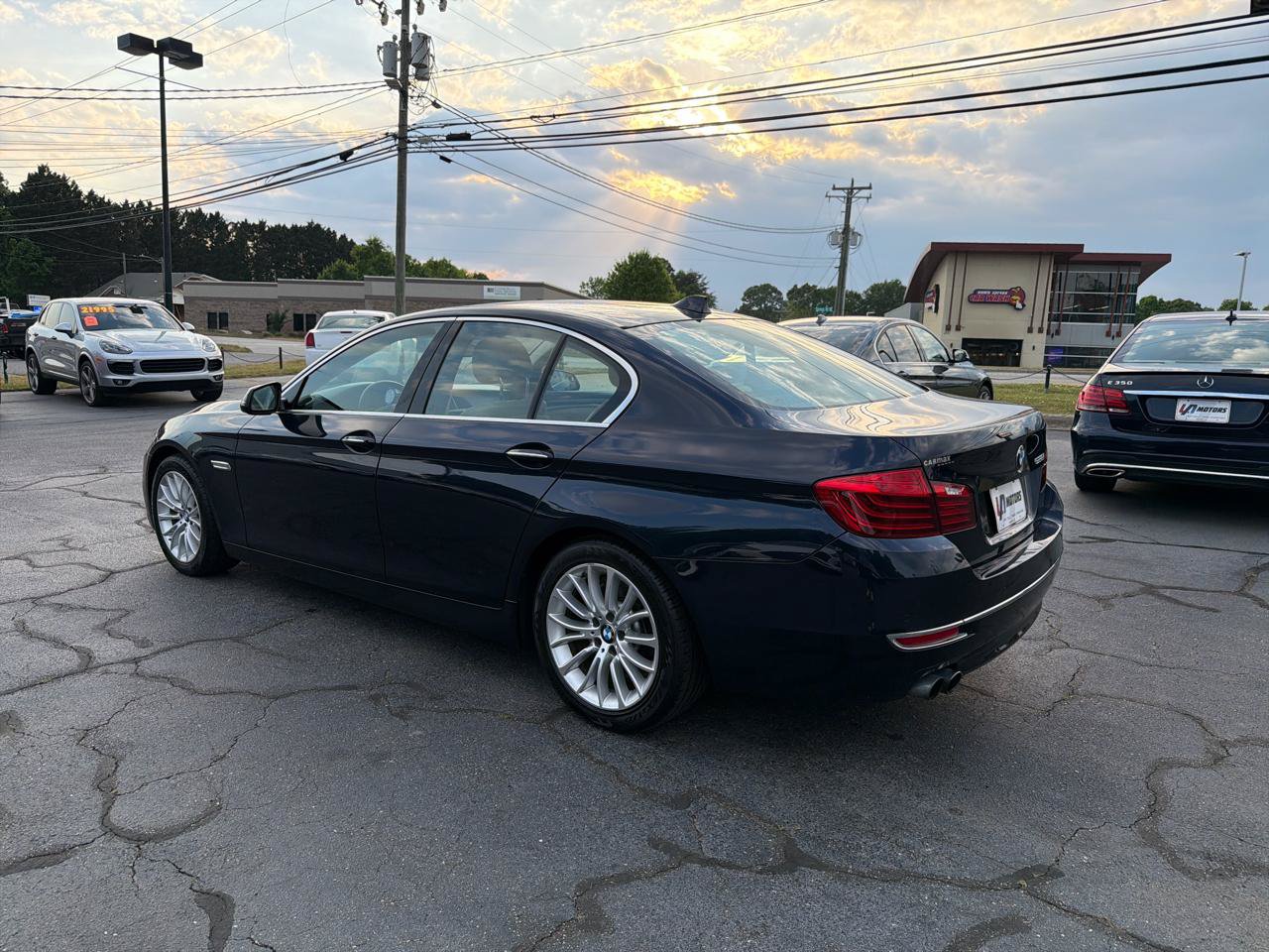 Used 2016 BMW 528i Sedan RWD image 3