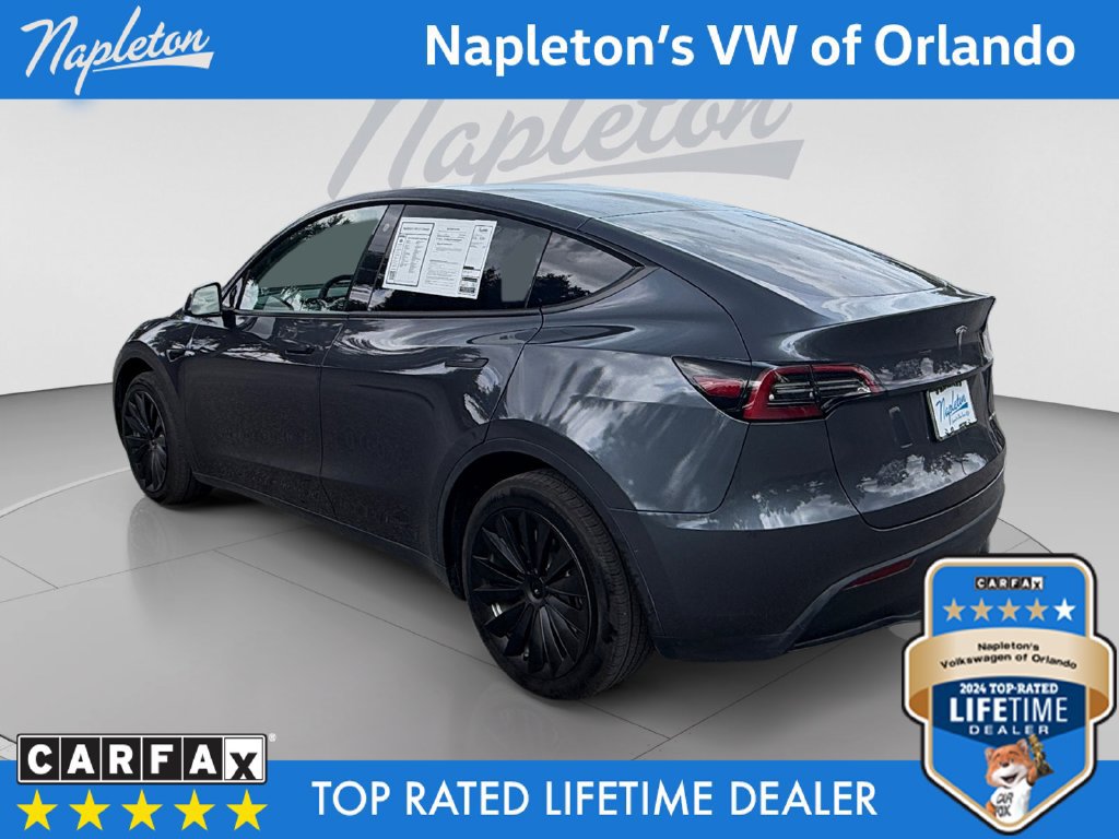 Used 2023 Tesla Model Y Long Range AWD/4WD image 3