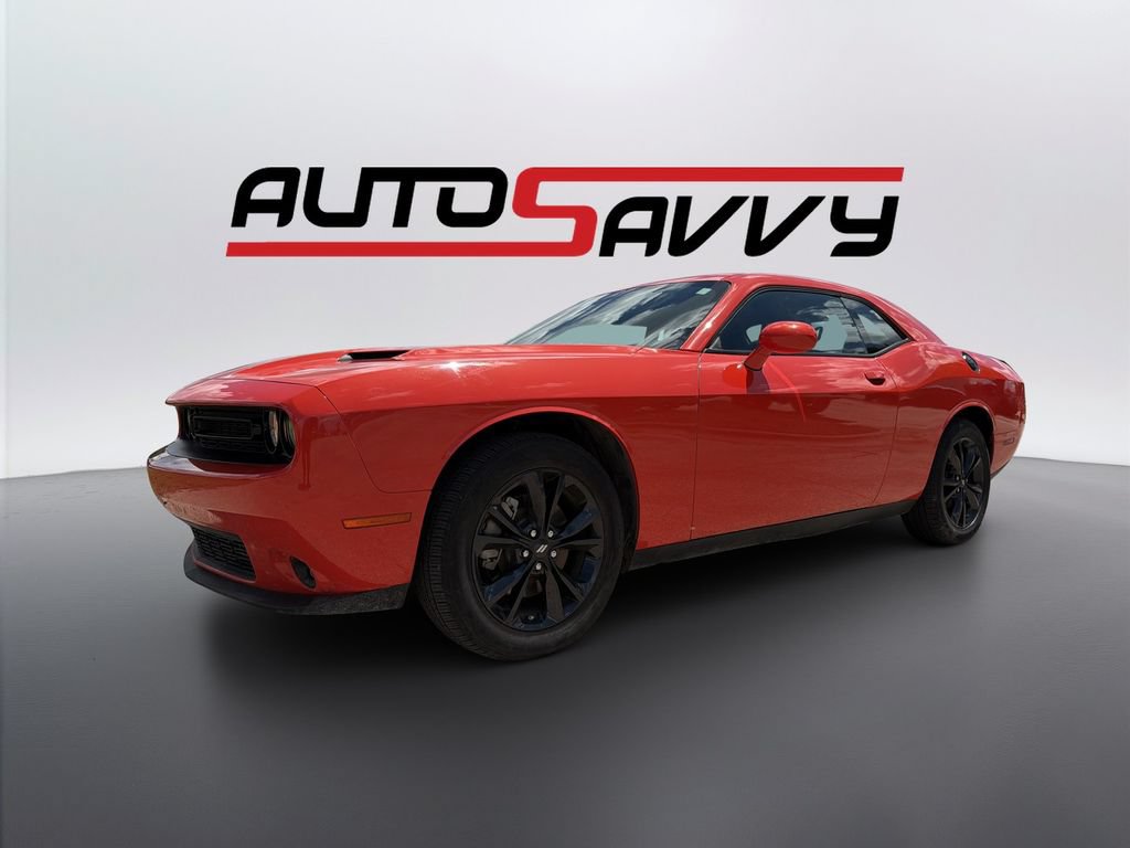 Used 2023 Dodge Challenger SXT w/ Blacktop Package