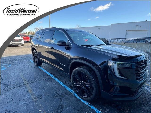 Used 2024 GMC Acadia Elevation w/ Black Edition image 1