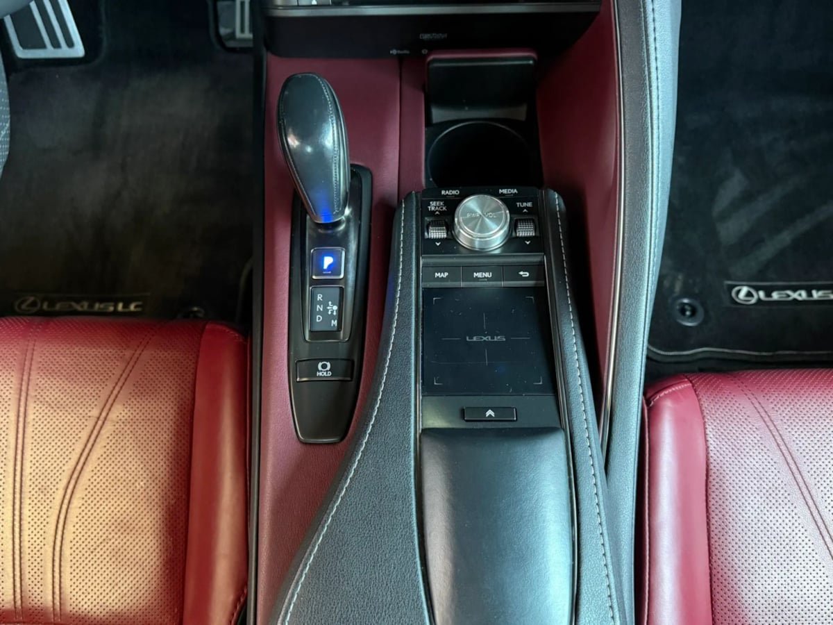 Used 2018 Lexus LC 500 Coupe w/ Touring Package RWD image 47