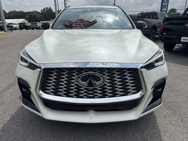 Used 2023 INFINITI QX55 Sensory w/ Lighting Package AWD/4WD image 2