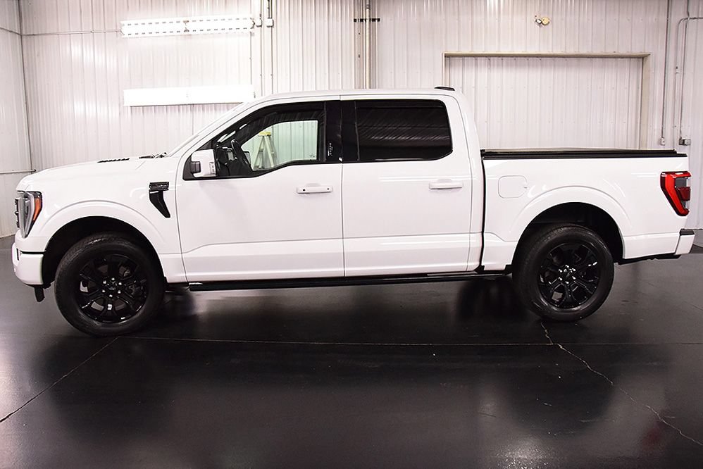 Used 2023 Ford F150 Lariat w/ Equipment Group 502A High AWD/4WD image 4