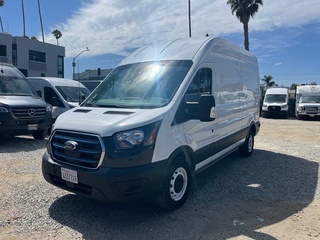 Used 2022 Ford E-Transit 148 High Roof w/ Load Area Protection Package