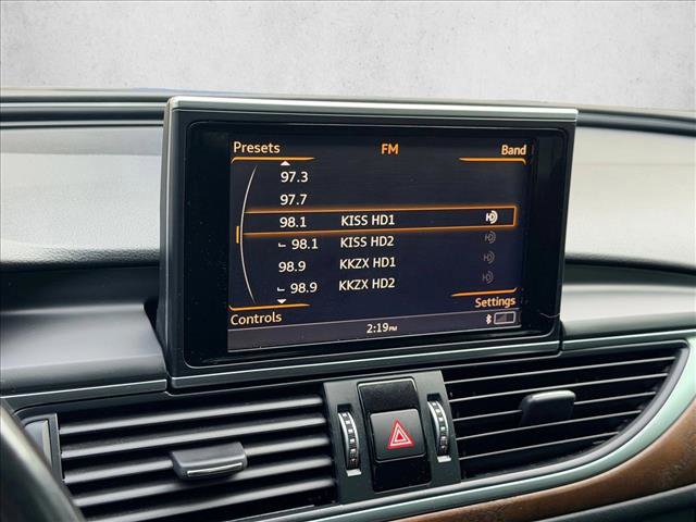 Used 2016 Audi A6 3.0T Premium Plus w/ Warm Weather Package image 20