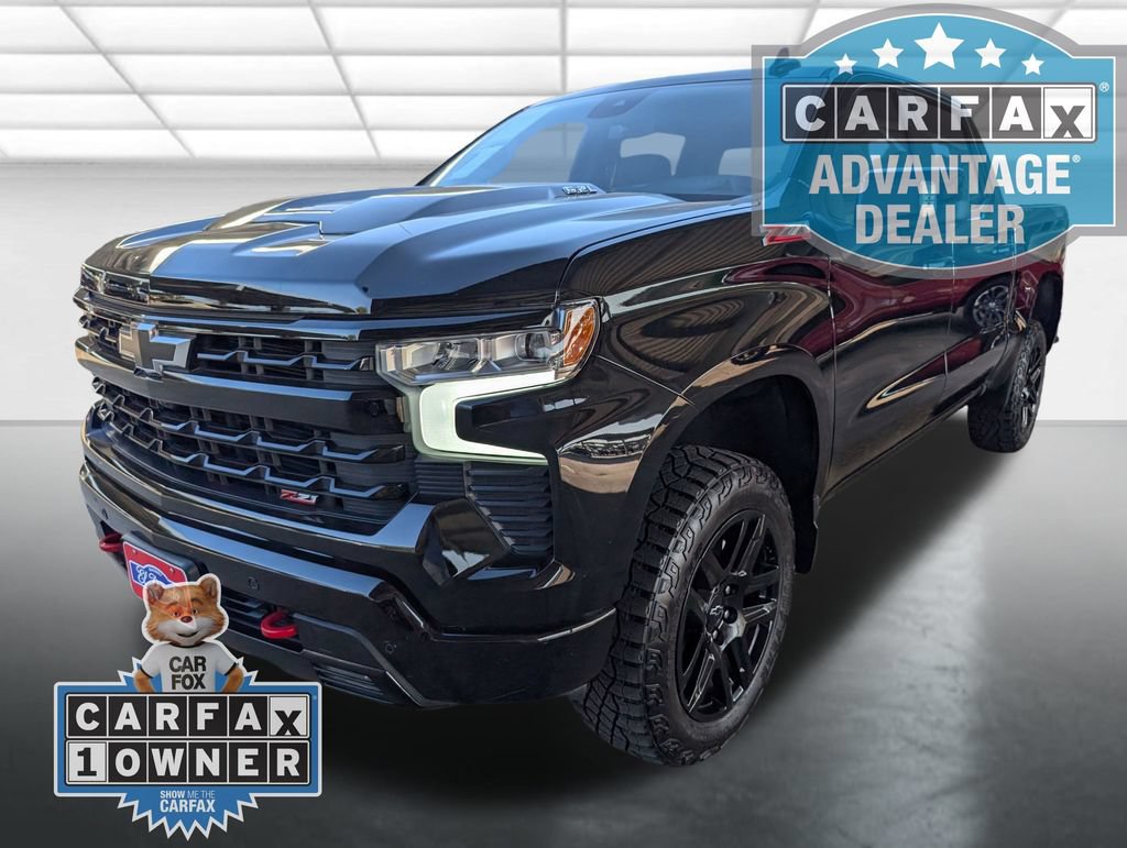 Certified 2024 Chevrolet Silverado 1500 LT Trail Boss w/ LT Trail Boss Premium Package AWD/4WD image 31