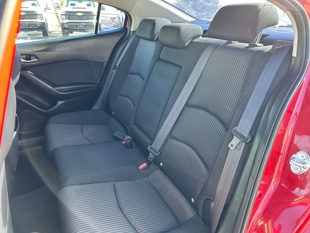 Used 2016 MAZDA MAZDA3 i Sport w/ Preferred Equipment Package image 14
