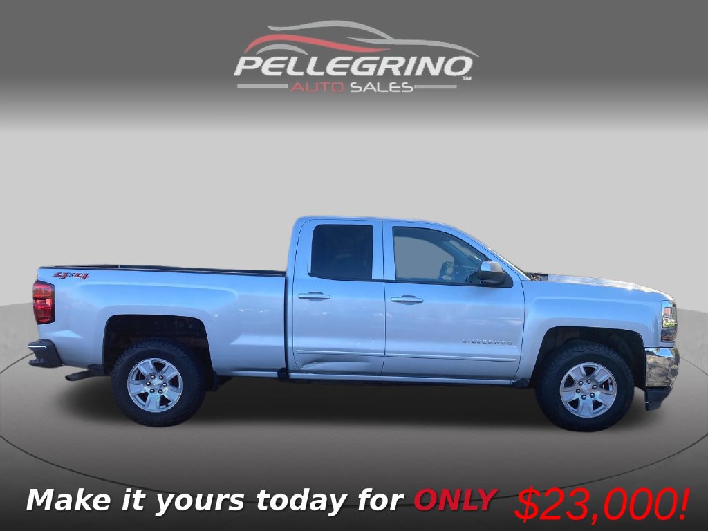 Used 2018 Chevrolet Silverado 1500 LT w/ All Star Edition AWD/4WD image 8