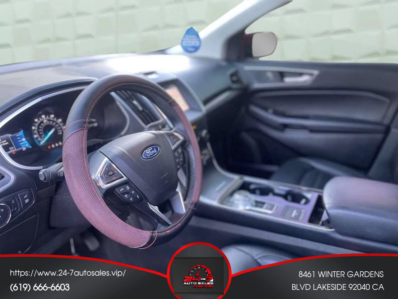 Used 2019 Ford Edge SEL w/ Equipment Group 201A image 18