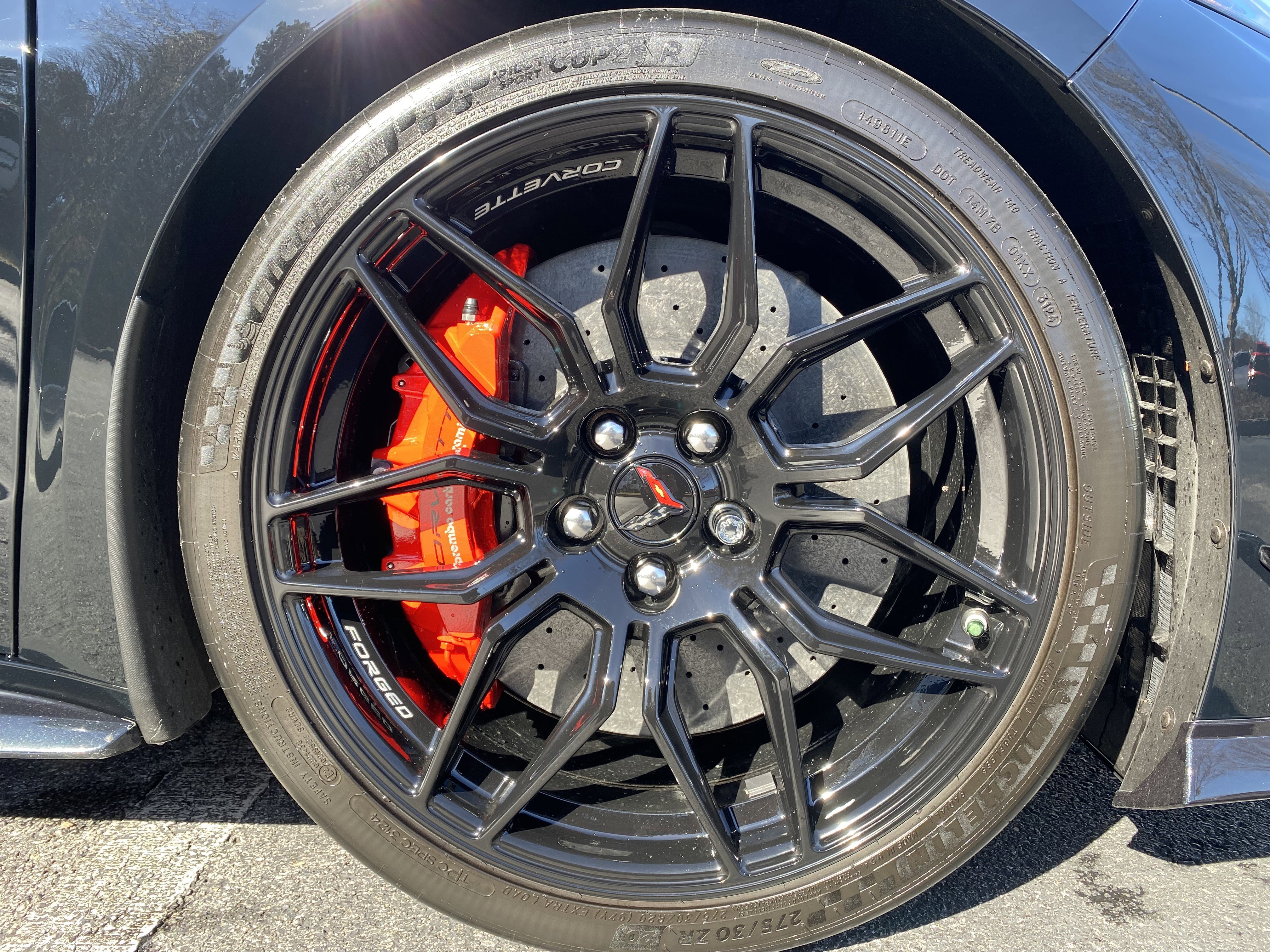 Used 2025 Chevrolet Corvette Z06 w/ Z07 Performance Package image 43