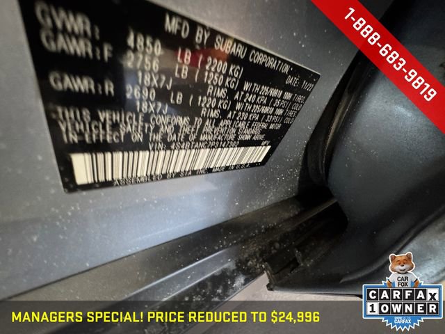 Used 2023 Subaru Outback Limited image 28