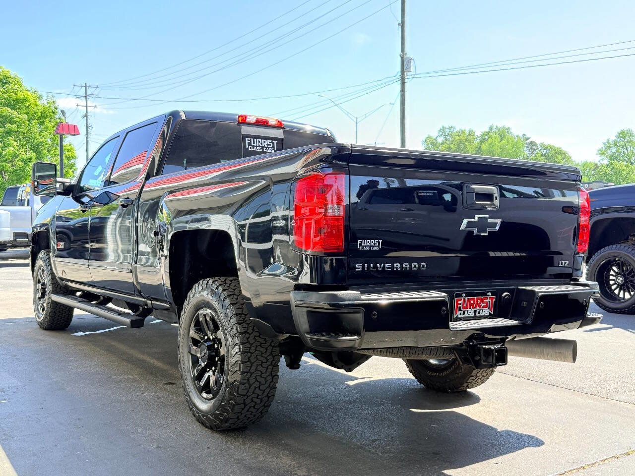 Used 2018 Chevrolet Silverado 2500 LTZ w/ Duramax Plus Package AWD/4WD image 5