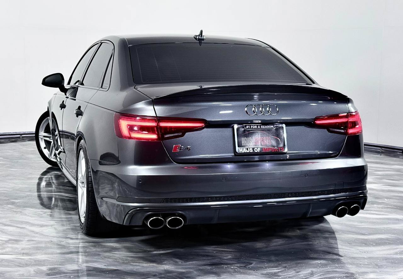 Used 2019 Audi S4 Premium Plus w/ Premium Plus Package AWD/4WD image 9