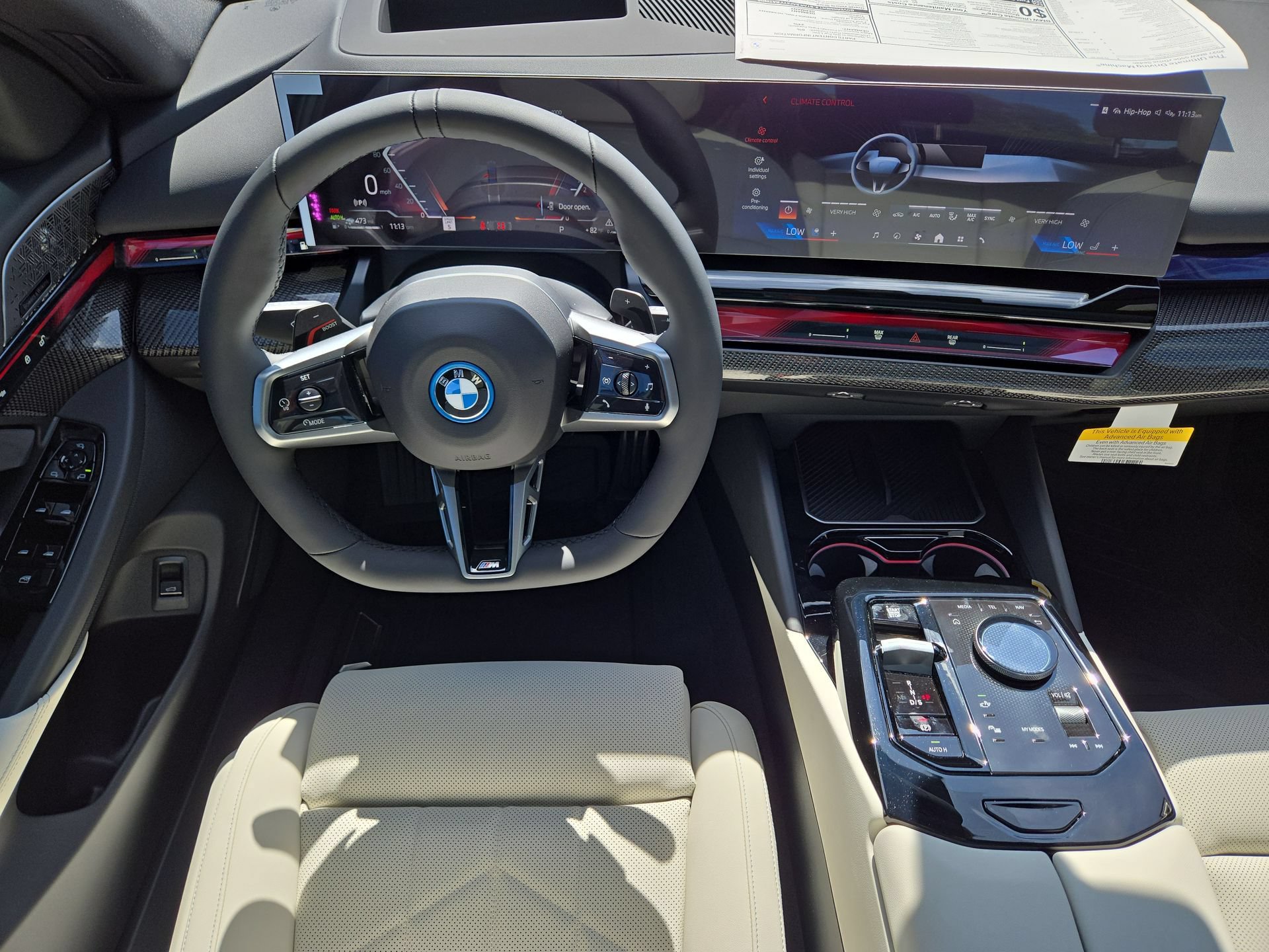 New 2027 BMW 550e xDrive AWD/4WD image 14