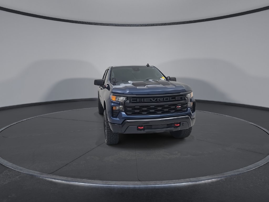 Used 2022 Chevrolet Silverado 1500 Custom Trail Boss AWD/4WD image 5