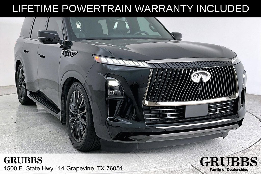 Certified 2026 INFINITI QX80 Autograph w/ Premium Cargo Package AWD/4WD image 1