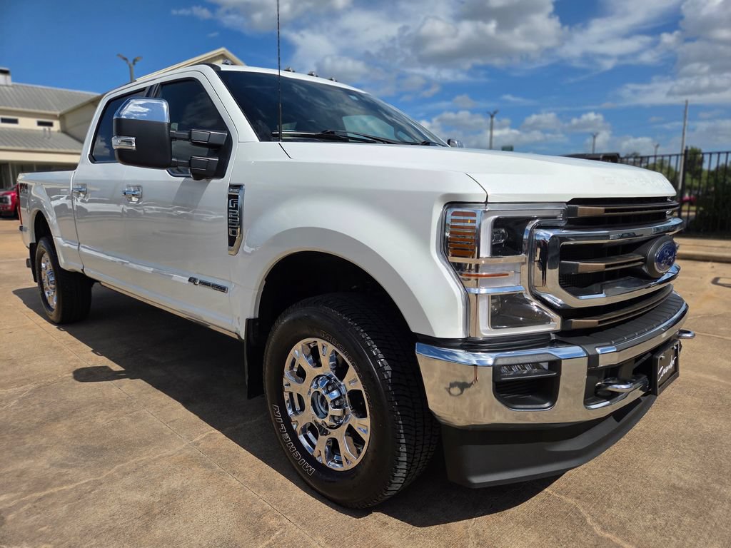 Certified 2022 Ford F250 King Ranch w/ King Ranch Ultimate Package AWD/4WD image 3