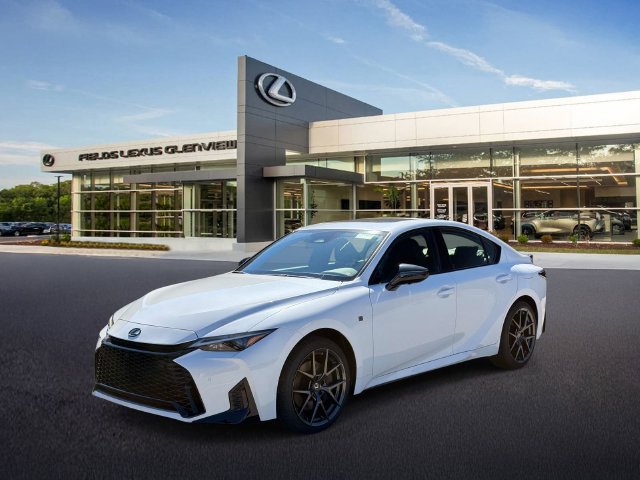 New 2026 Lexus IS 350 F Sport