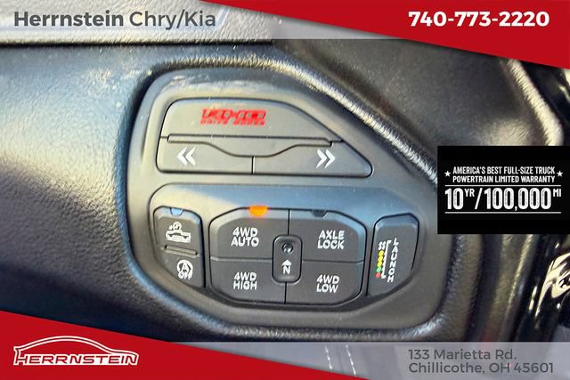 New 2026 RAM 1500 RHO w/ Bed Utility Group AWD/4WD image 19