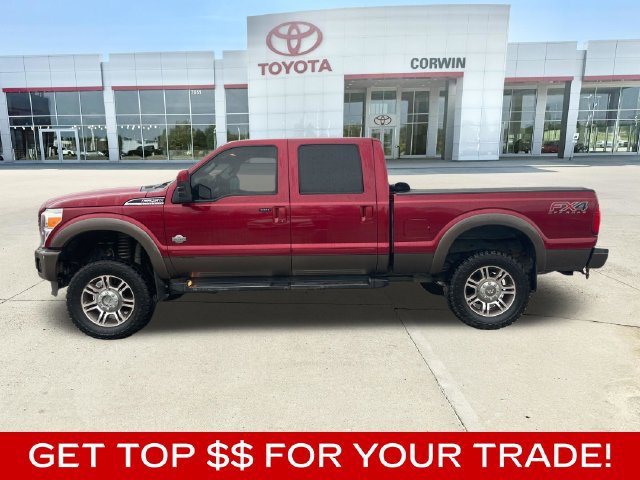 Used 2015 Ford F250 King Ranch w/ FX4 Off-Road Package AWD/4WD image 2