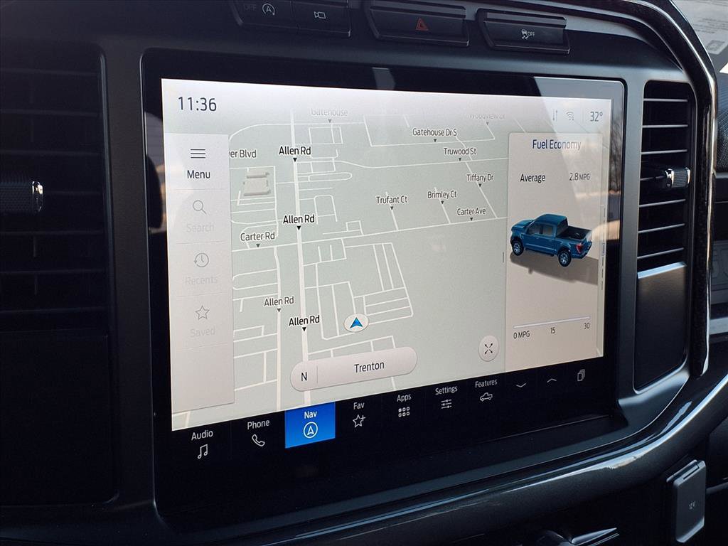 Used 2024 Ford F150 STX w/ STX Black Appearance Package image 7