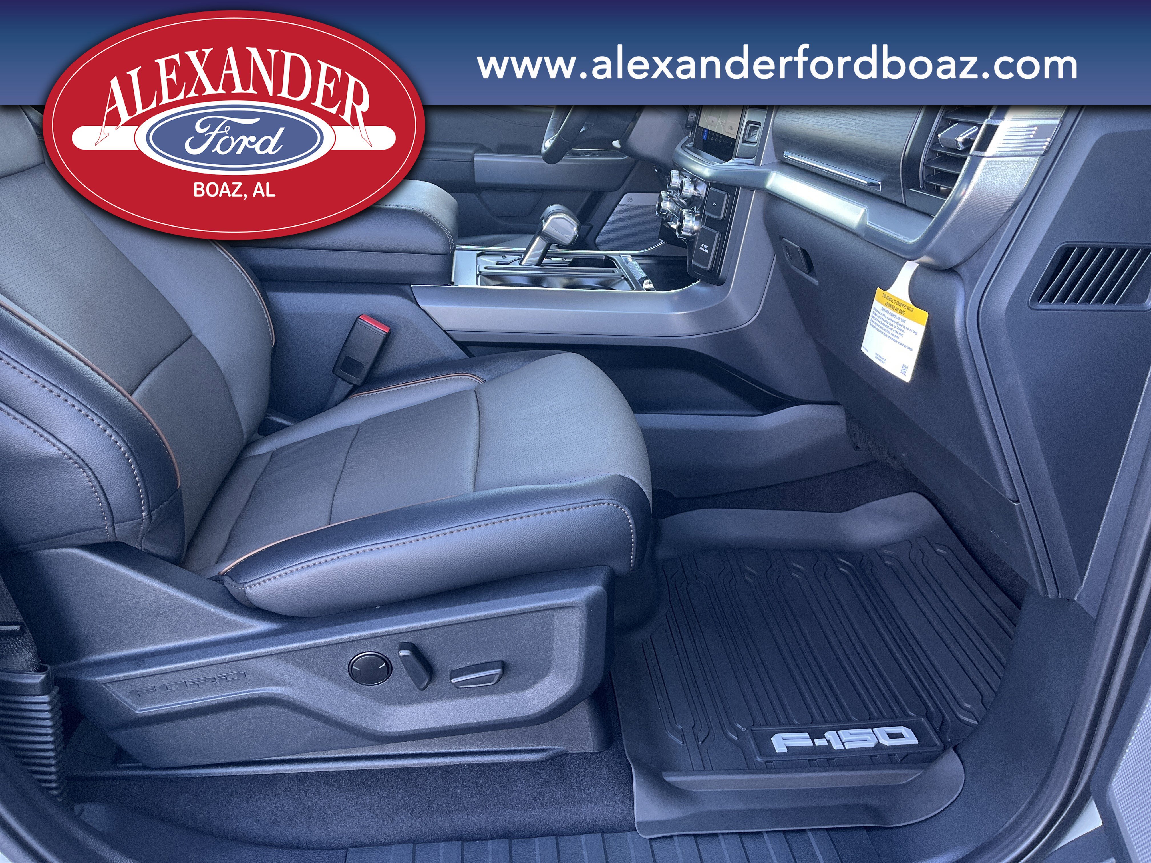 New 2026 Ford F150 Lariat w/ Equipment Group 501A Mid image 17