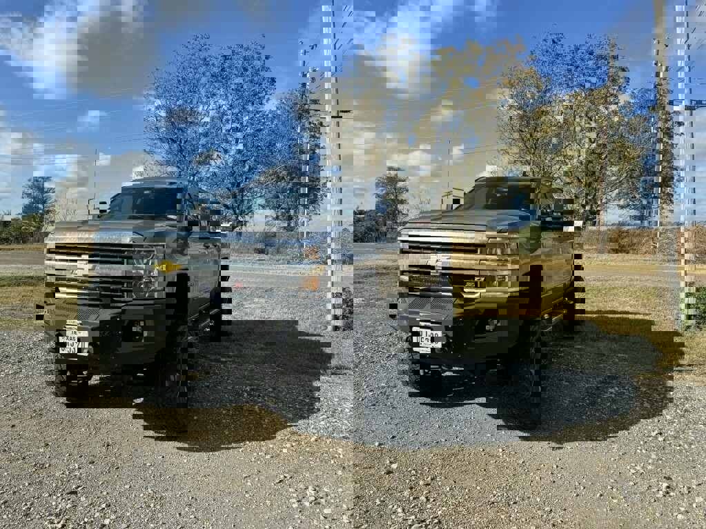 Used 2017 Chevrolet Silverado 2500 LT w/ Z71 Package, Off-Road