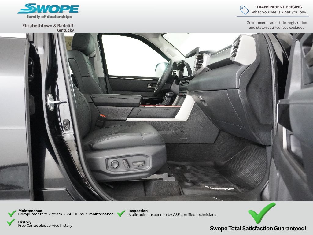 Used 2023 Toyota Tundra Limited w/ TRD Off-Road Package AWD/4WD image 10
