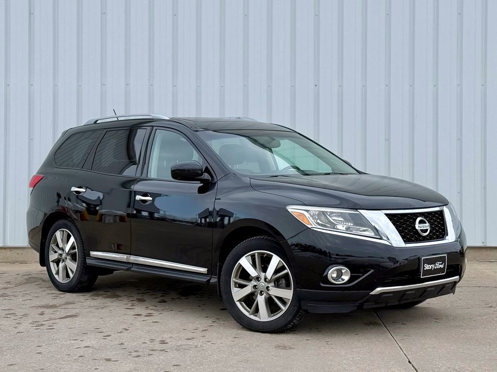 Used 2014 Nissan Pathfinder Platinum w/ Platinum Premium Package image 7