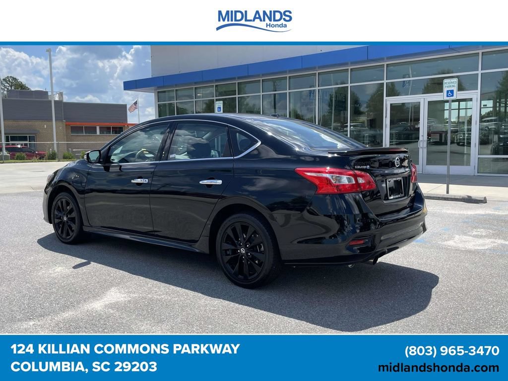 Used 2018 Nissan Sentra SR w/ Technology Package FWD image 4