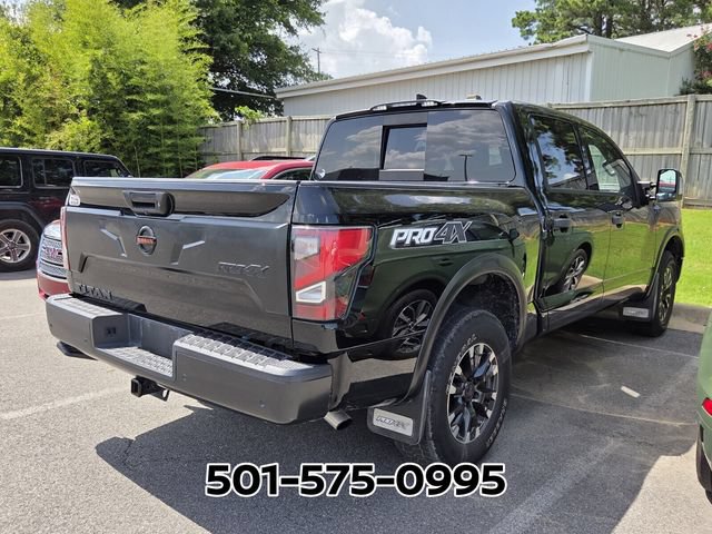 Used 2022 Nissan Titan PRO-4X w/ Pro-4x Utility Package AWD/4WD image 4