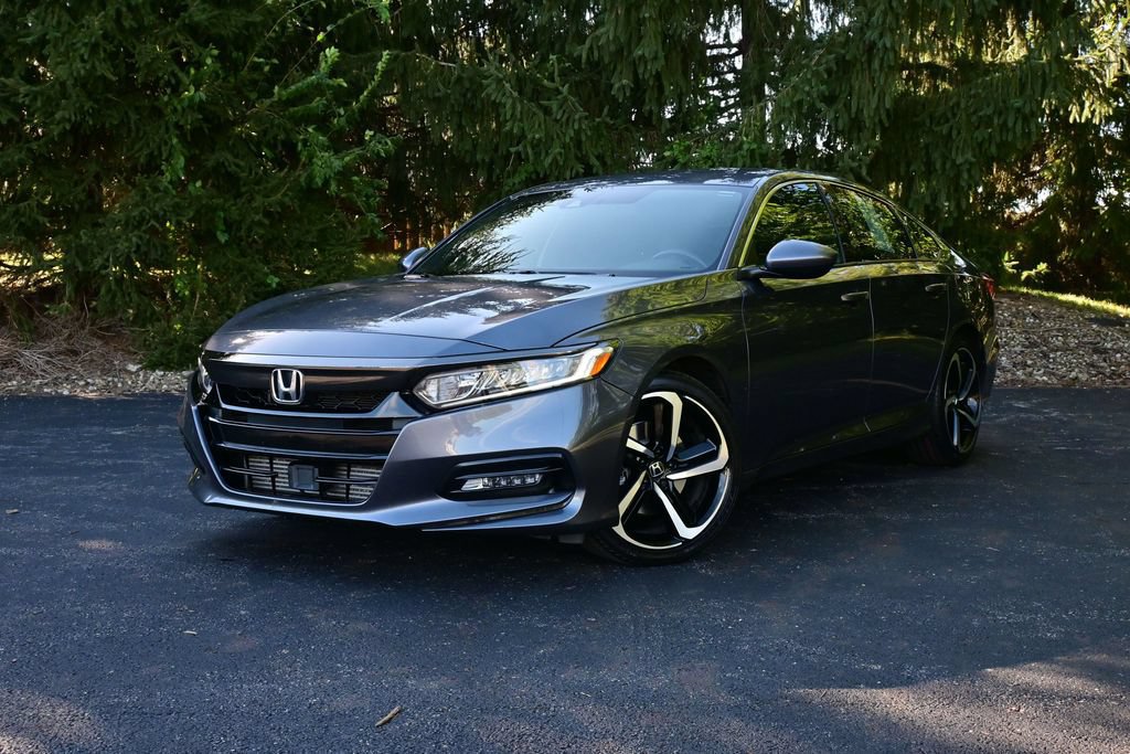 Certified 2020 Honda Accord Sport image 1