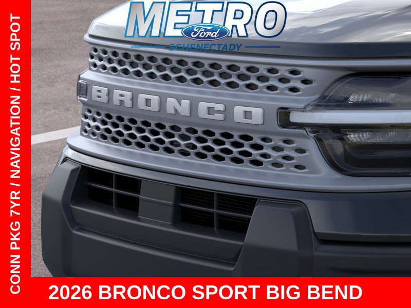 New 2026 Ford Bronco Sport Big Bend AWD/4WD image 17