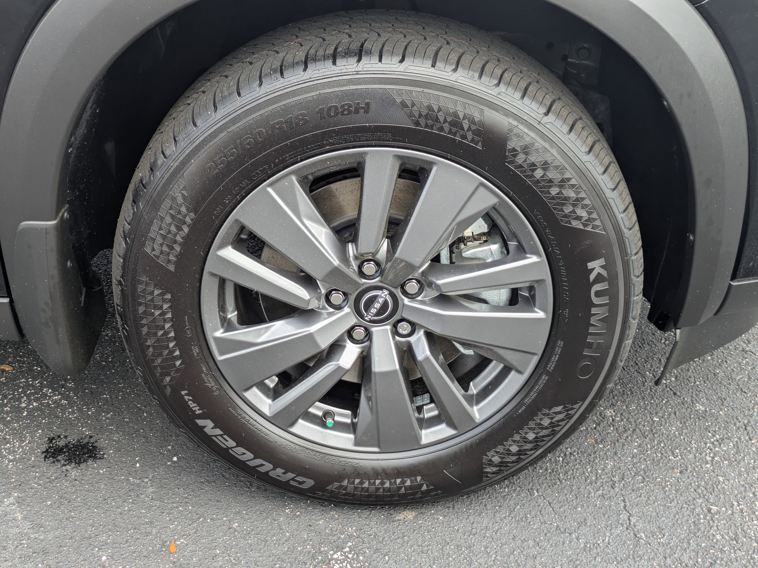 New 2026 Nissan Pathfinder SV FWD image 11