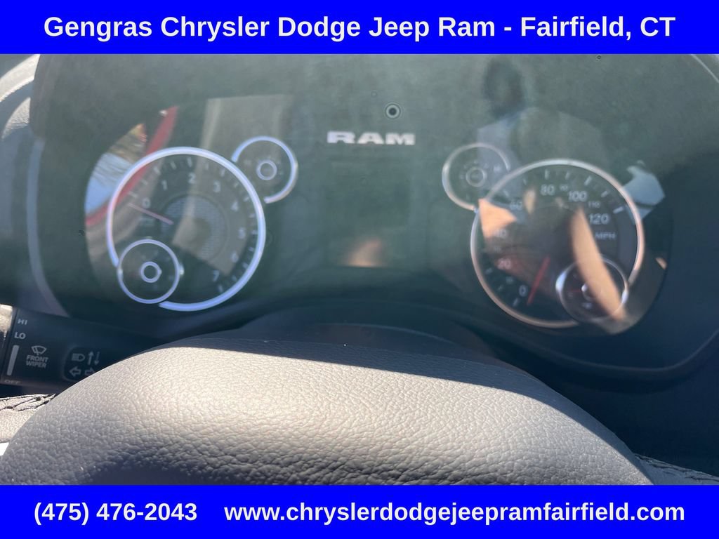 Certified 2025 RAM 1500 Big Horn AWD/4WD image 40