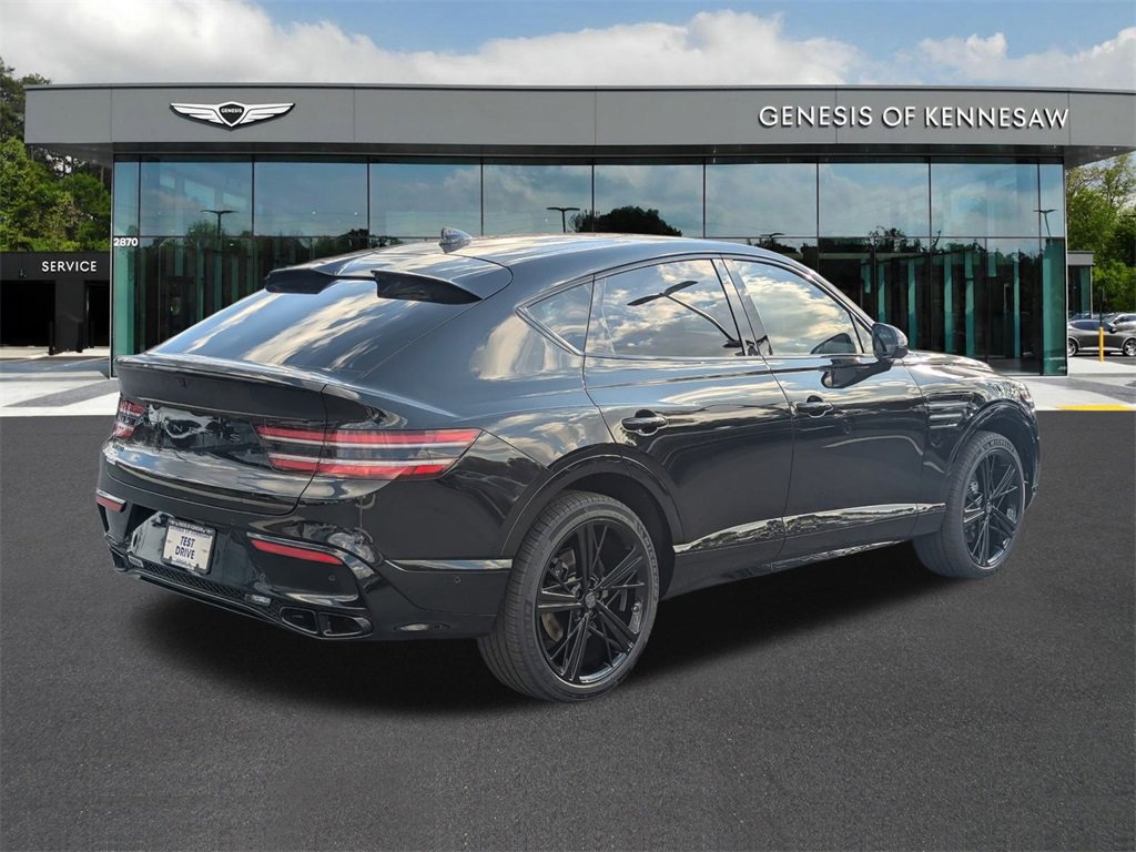 New 2026 Genesis GV80 3.5T e-SC image 7