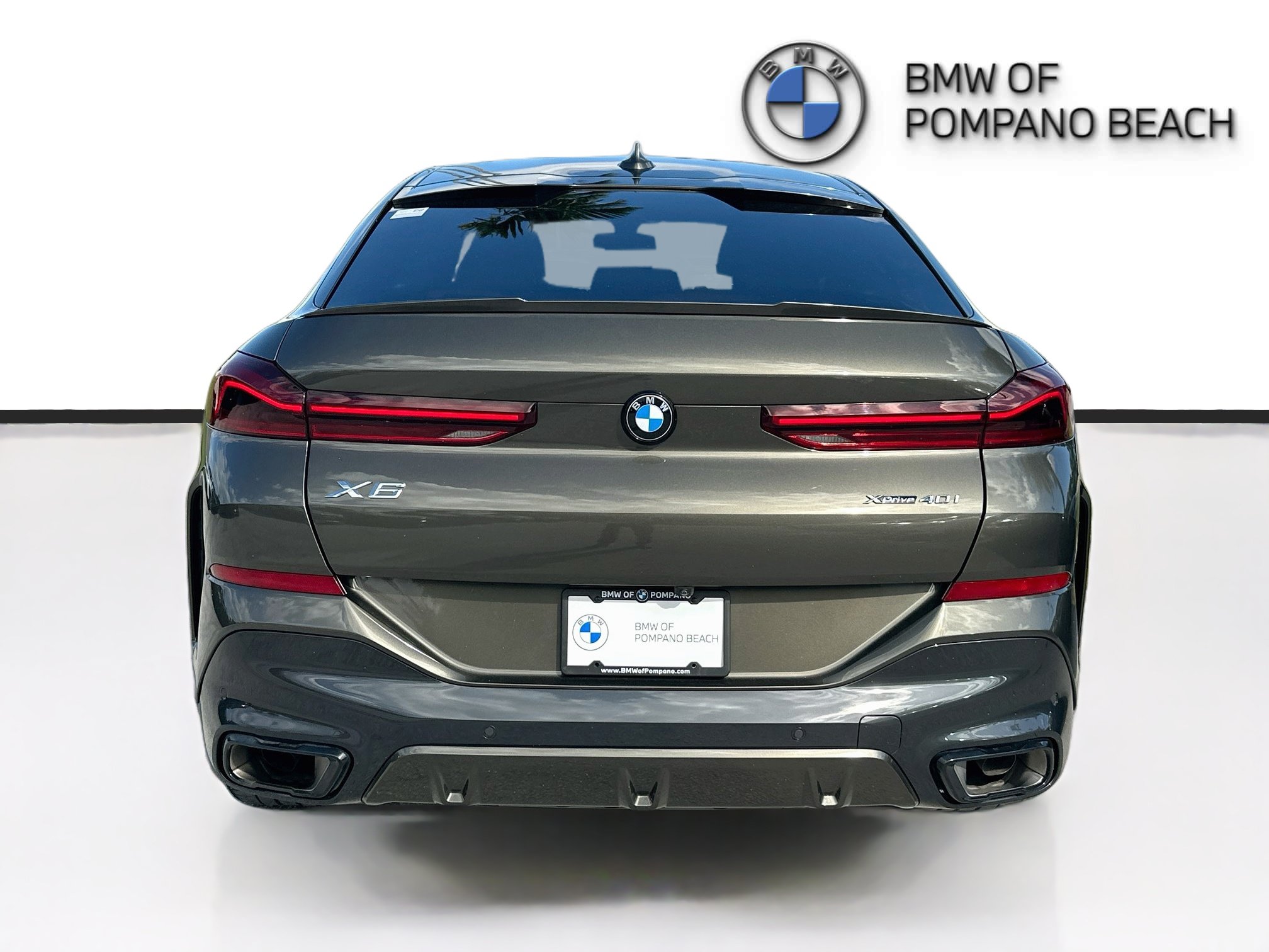 Used 2023 BMW X6 xDrive40i w/ Executive Package AWD/4WD image 6