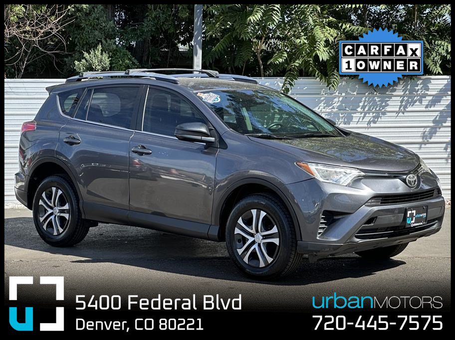 Used 2017 Toyota RAV4 LE w/ All Weather Liner Package AWD/4WD image 1