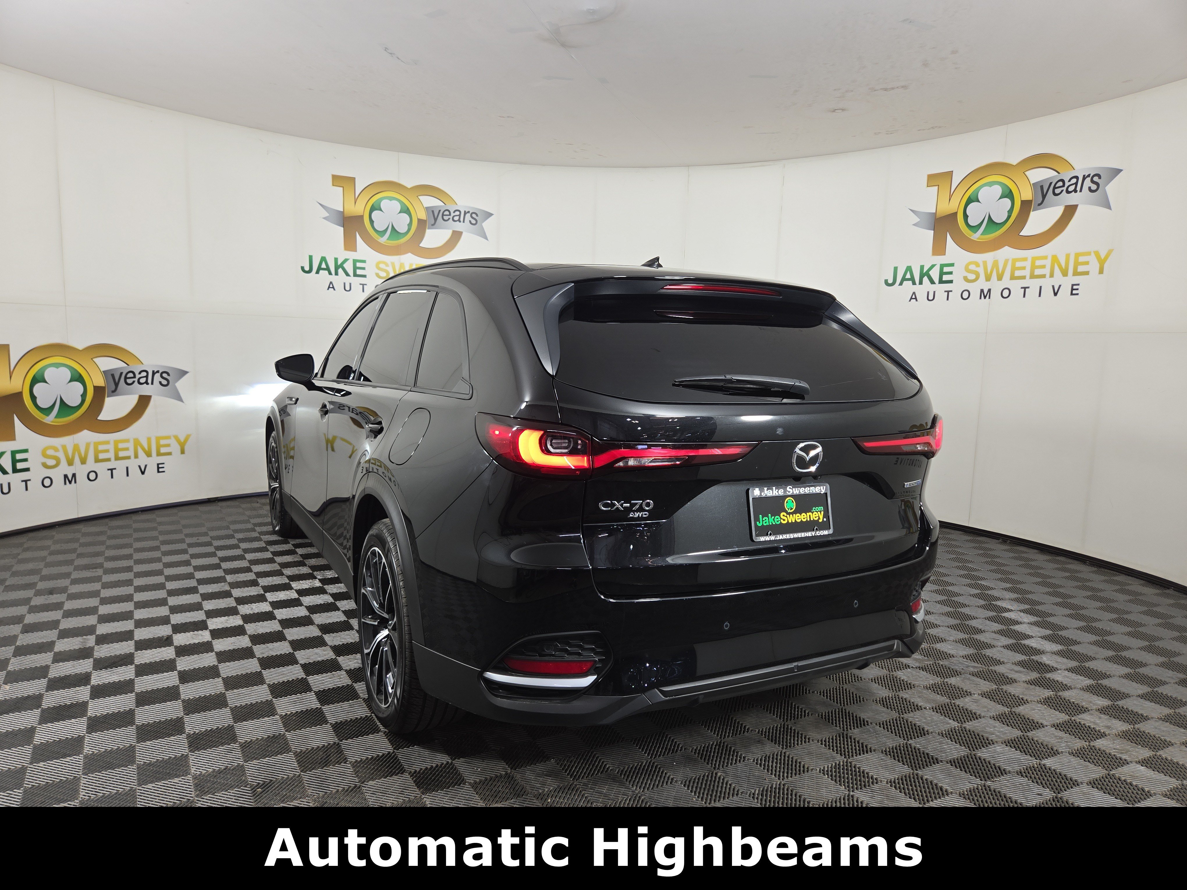 Used 2025 MAZDA CX-70 Plug-In Hybrid w/ Premium Plus AWD/4WD image 6
